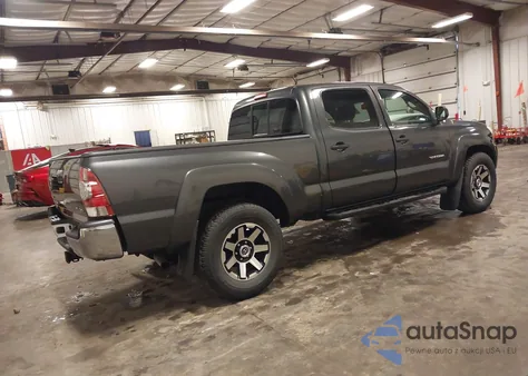 2010 Toyota Tacoma V6 z USA, uszkodzony, nr VIN 3TMMU4FN5AM019383